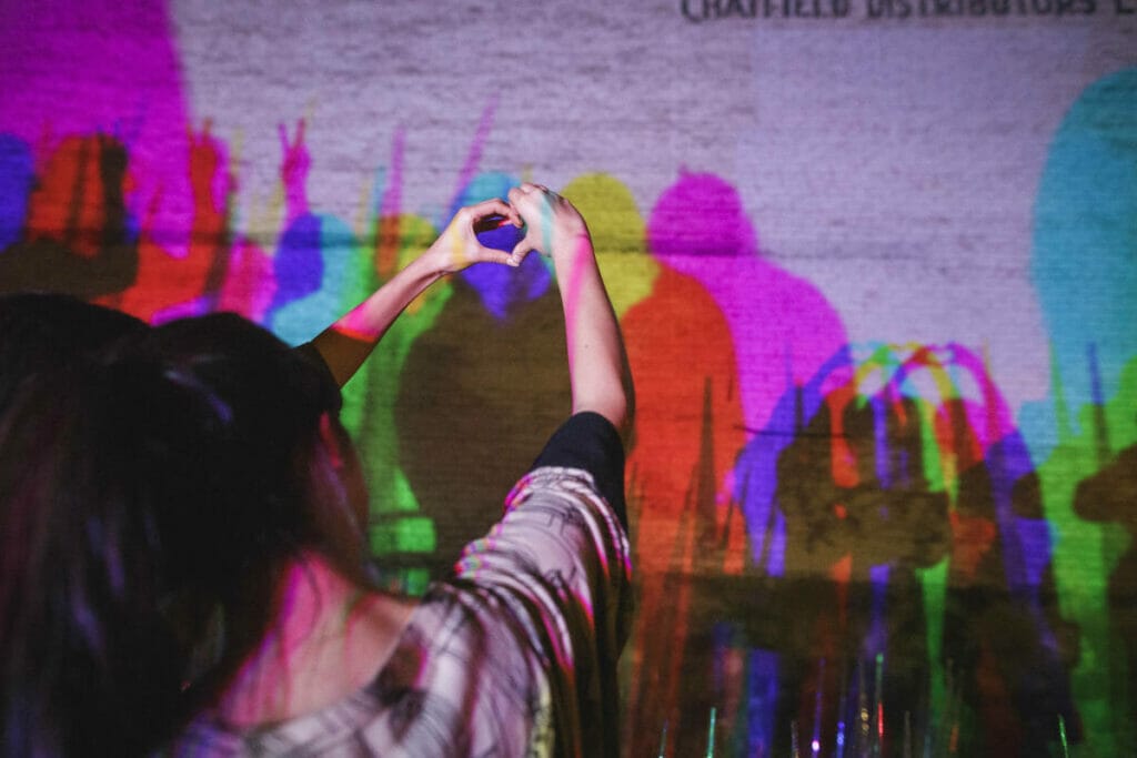 Red, Green, Blue by Khan Lee, provided by Manitoba Culture Days