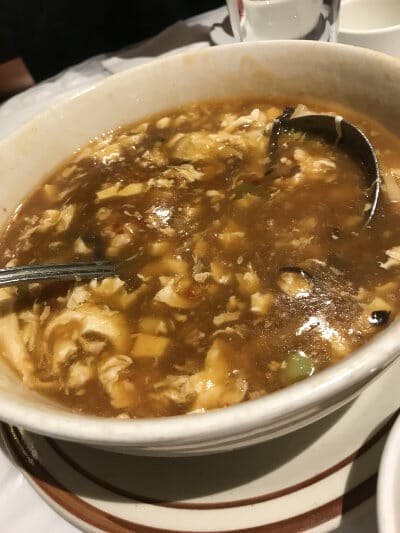 Kum Koon Garden's Hot and Sour Soup